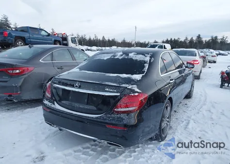 2018 Mercedes-Benz E 300 4Matic from USA, damaged, VIN WDDZF4KB2JA370704
